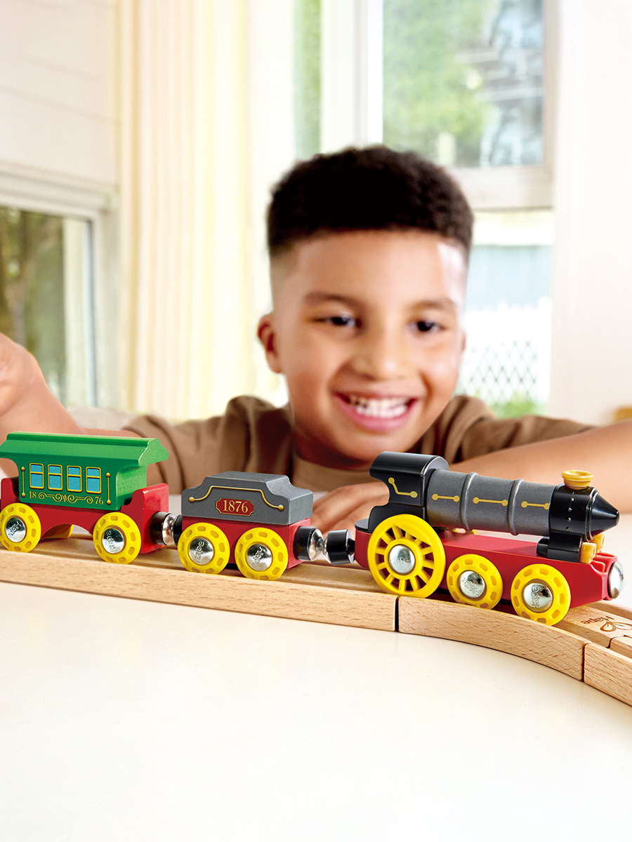 Поезд Hape 34 см E3740_HP - фото 1