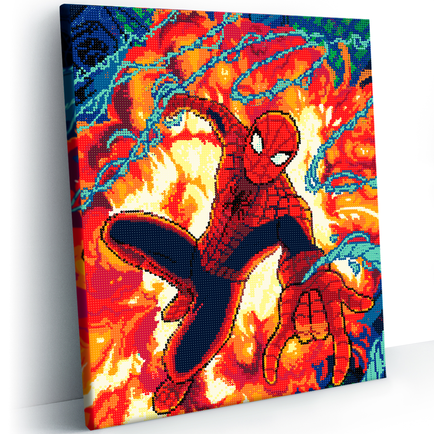 Алмазная мозаика Art on Canvas Человек-Паук в ассортименте - фото 9