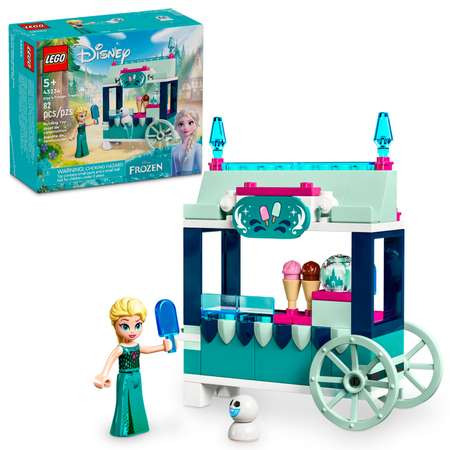 Конструктор LEGO Disney Princess Лавка с угощениями Эльзы блочный
