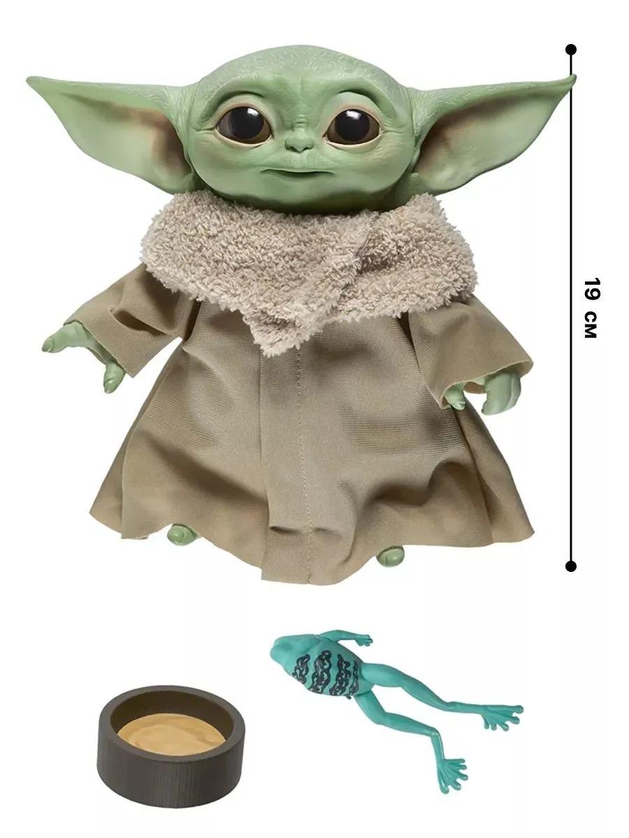 Мягкая игрушка Star Wars Малыш Йода Грогу - фото 2