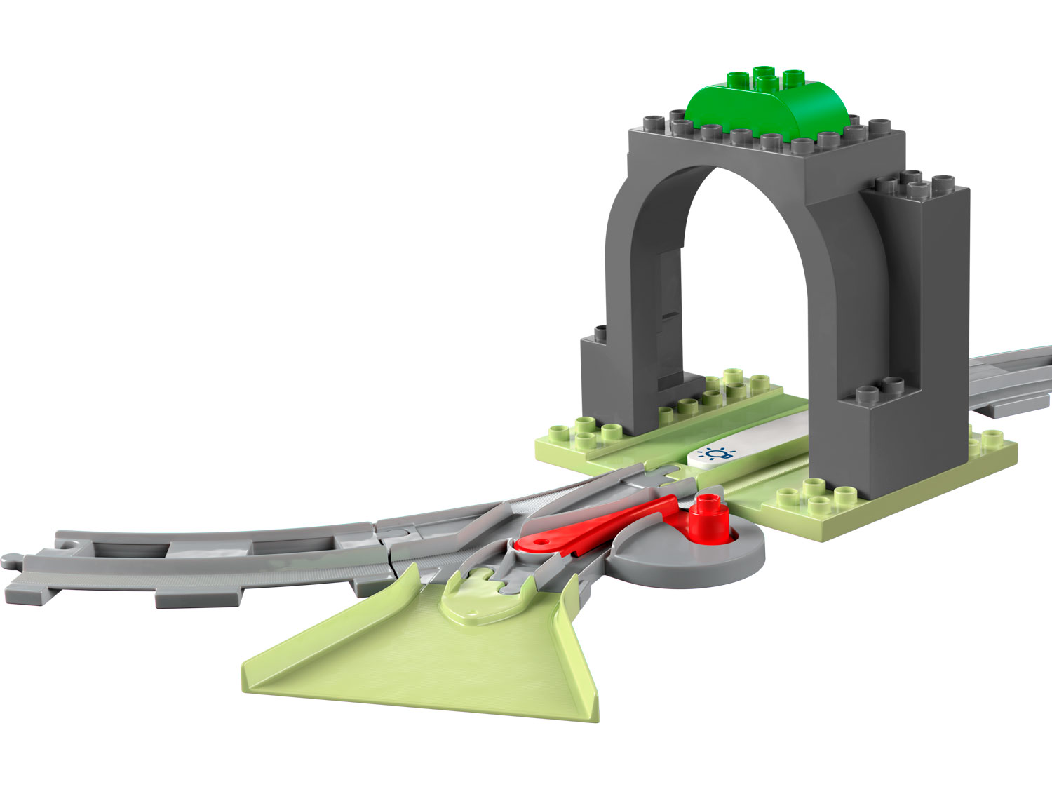 Конструктор LEGO DUPLO Железнодорожный туннель 10425 20 дет. - фото 7
