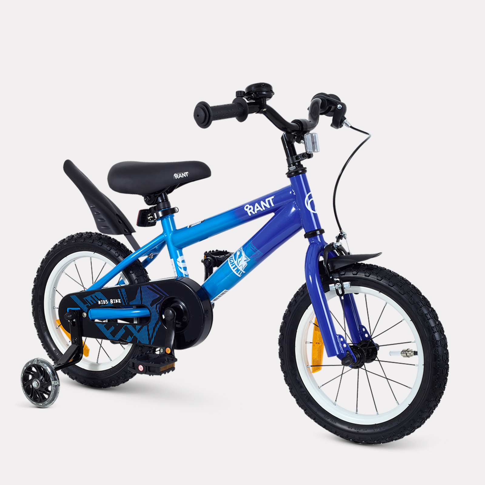 Двухколесный велосипед Rant 14 дюймов - фото 9