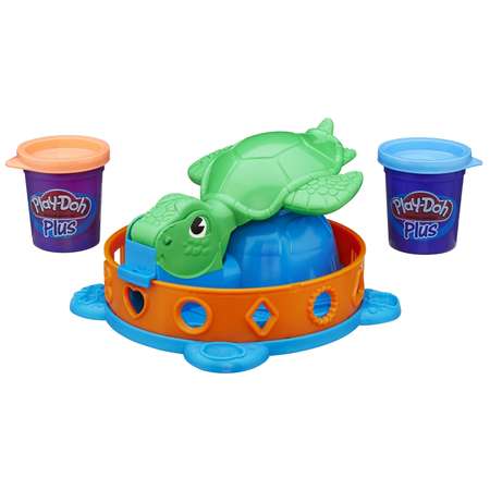 Пластилин Play-Doh Забавная черепашка