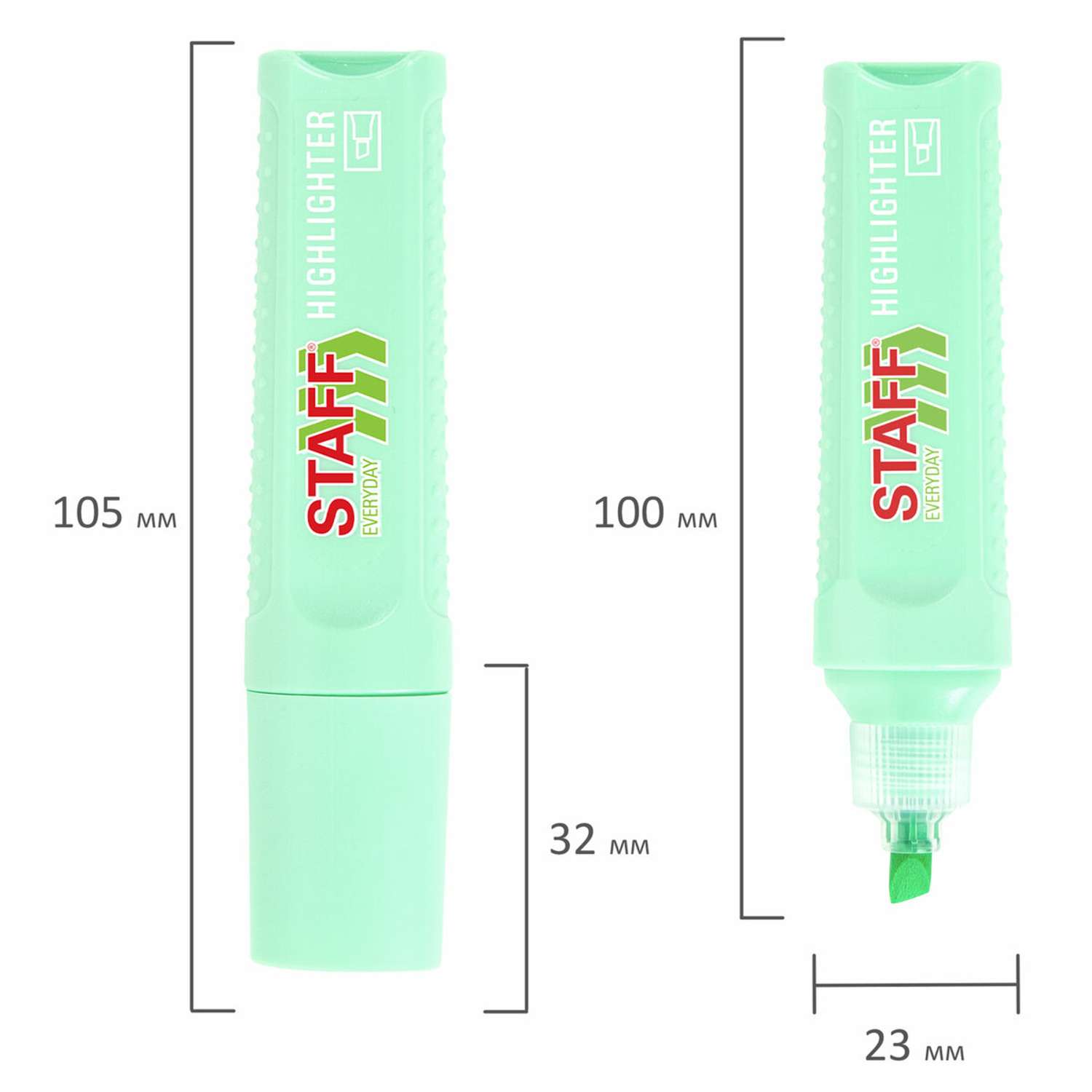 Текстовыделители Staff 1 шт. - фото 4