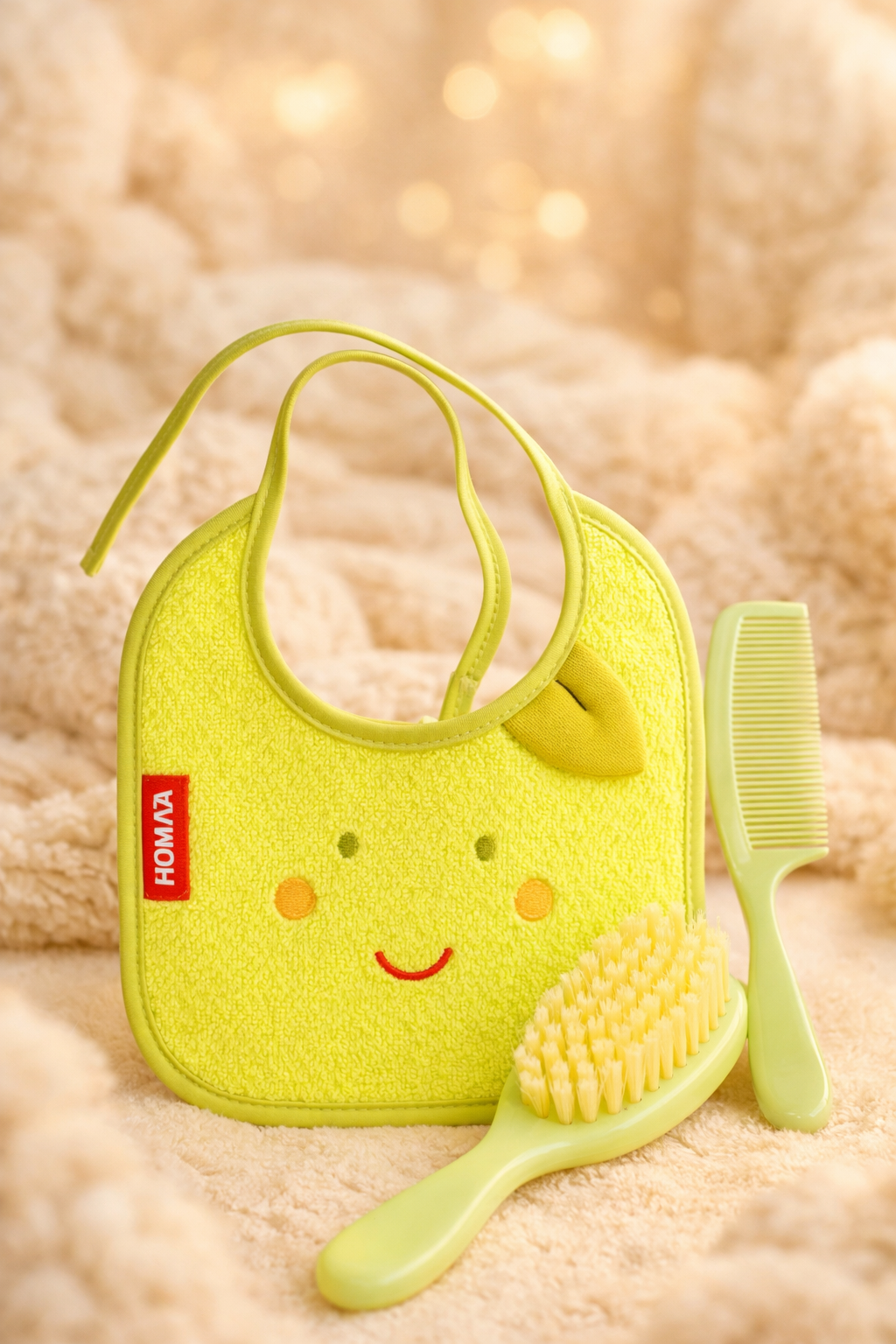 Набор щетка Пома искусственная щетина 2 предм. - фото 10