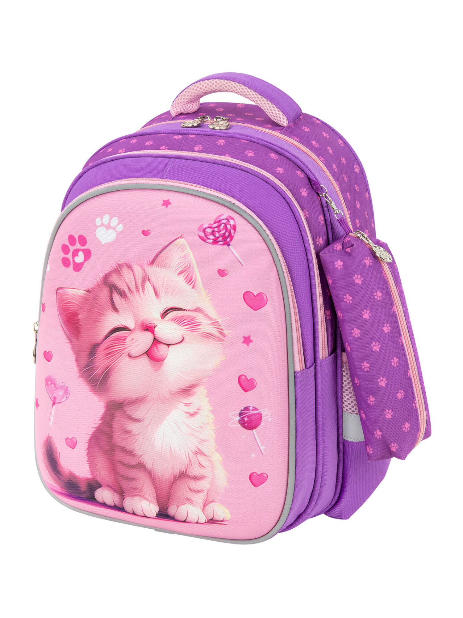 Рюкзак SNOOBAG озорной котик - фото 11