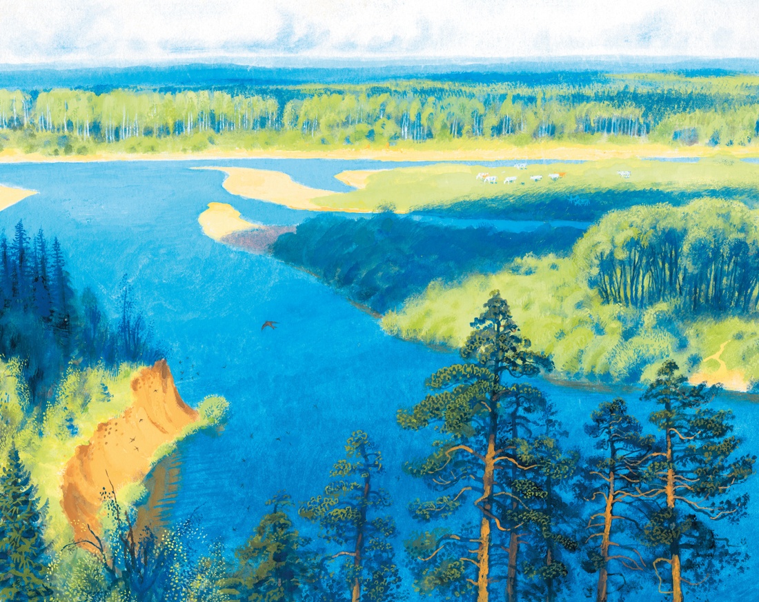 Книга Махаон КласЛит Астафьев В Васюткино озеро Рассказы - фото 12