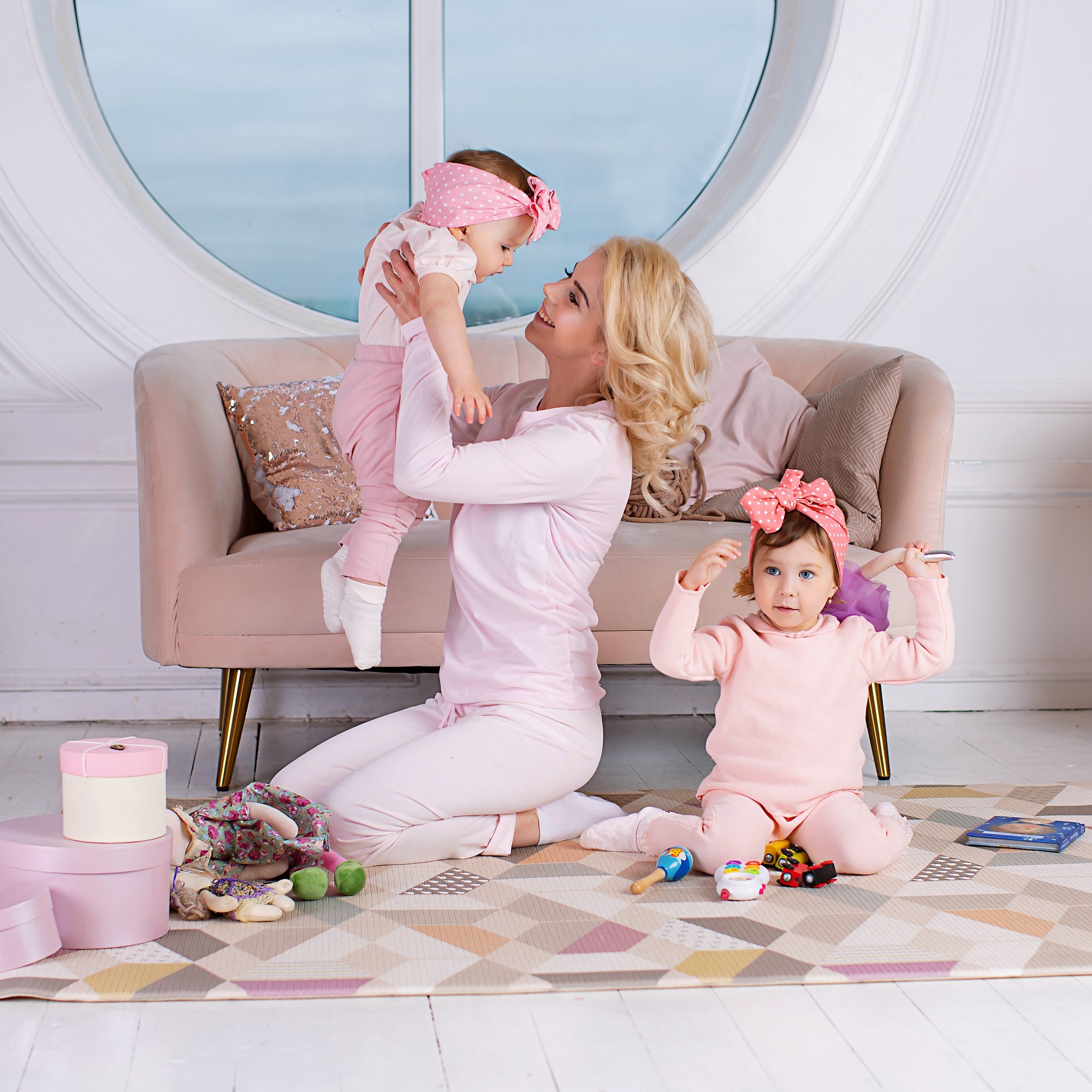 Коврик двухсторонний PARKLON Pure Soft Космос и Зигзаги PS-932-HSTZ - фото 10