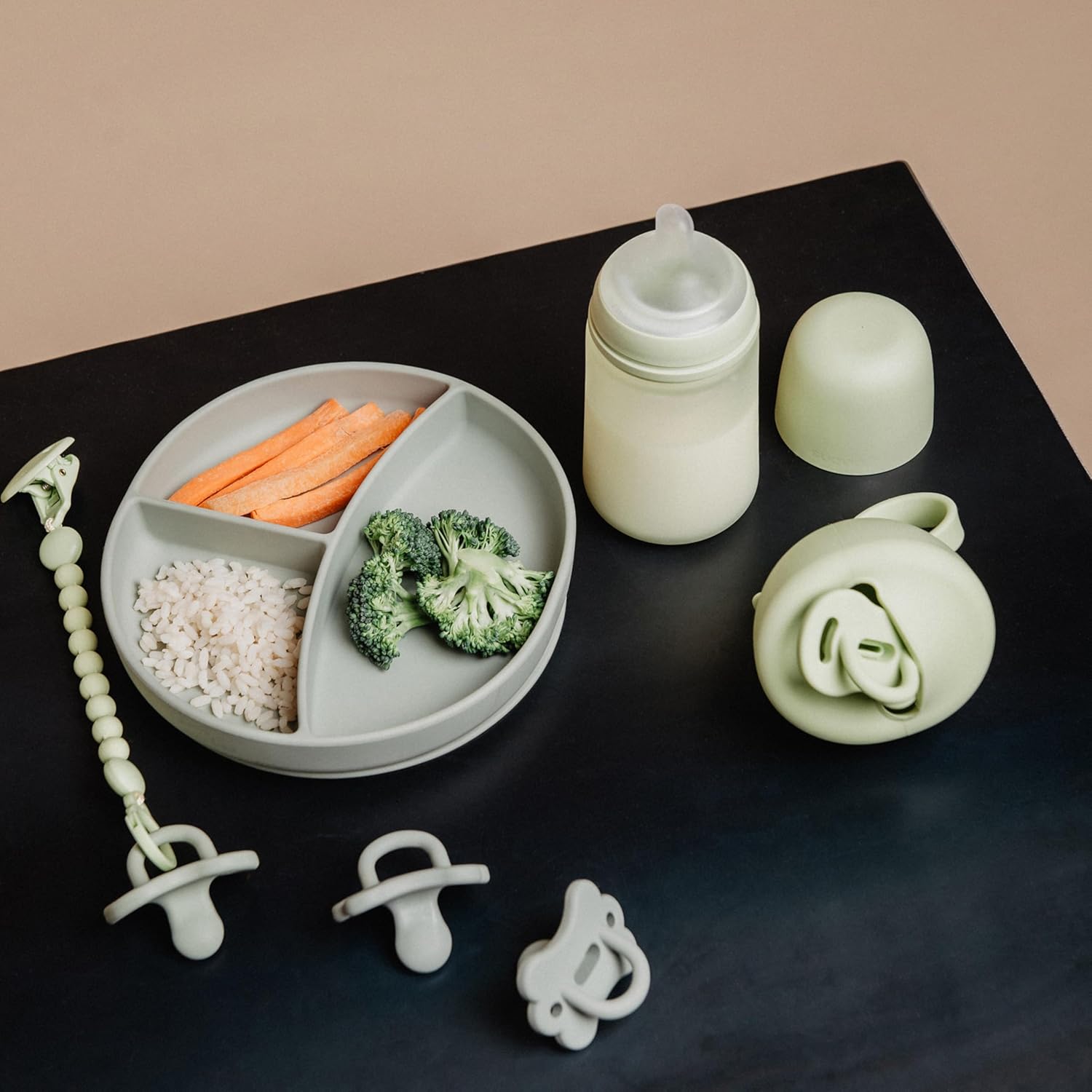 Пустышка Suavinex силикон ортодонтическая от 6 мес. 1 шт. - фото 4