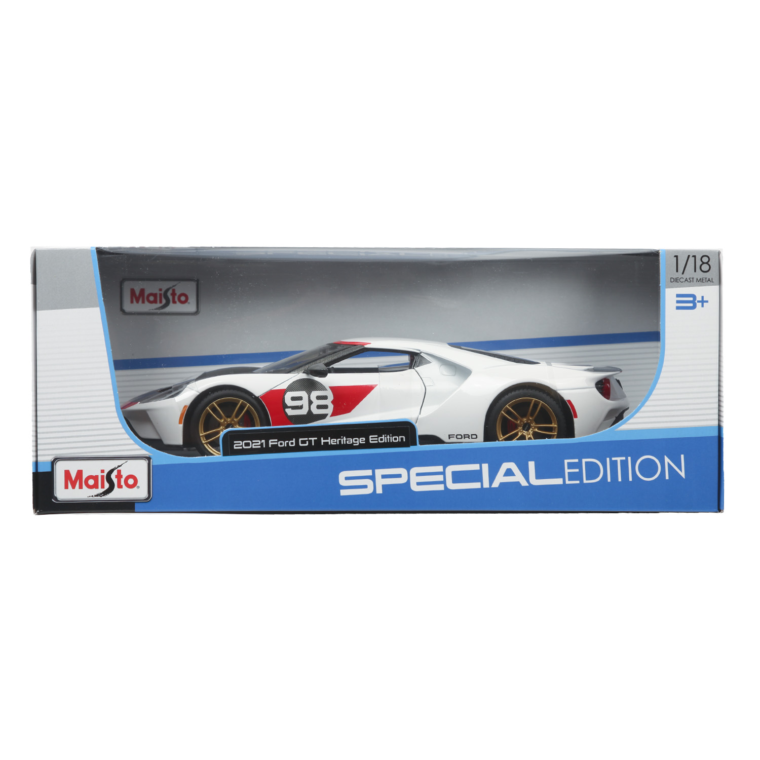 Автомобиль MAISTO Ford 1:18 31390 - фото 2