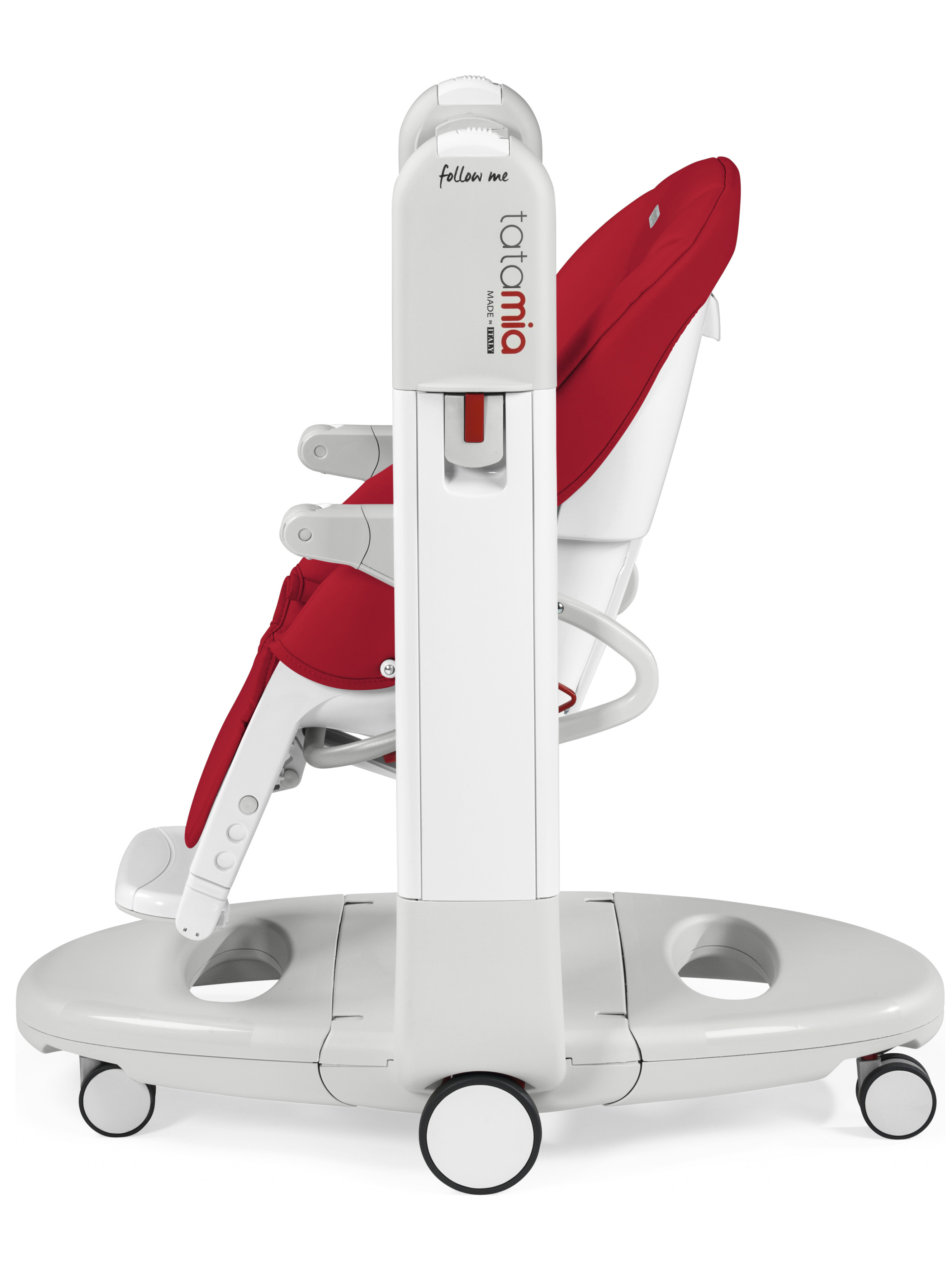 Стульчик для кормления Peg-Perego Tatamia Follow Me красный - фото 7