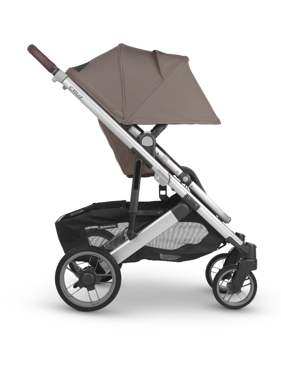 Коляска прогулочная UPPAbaby Cruz V2 бежевый - фото 3