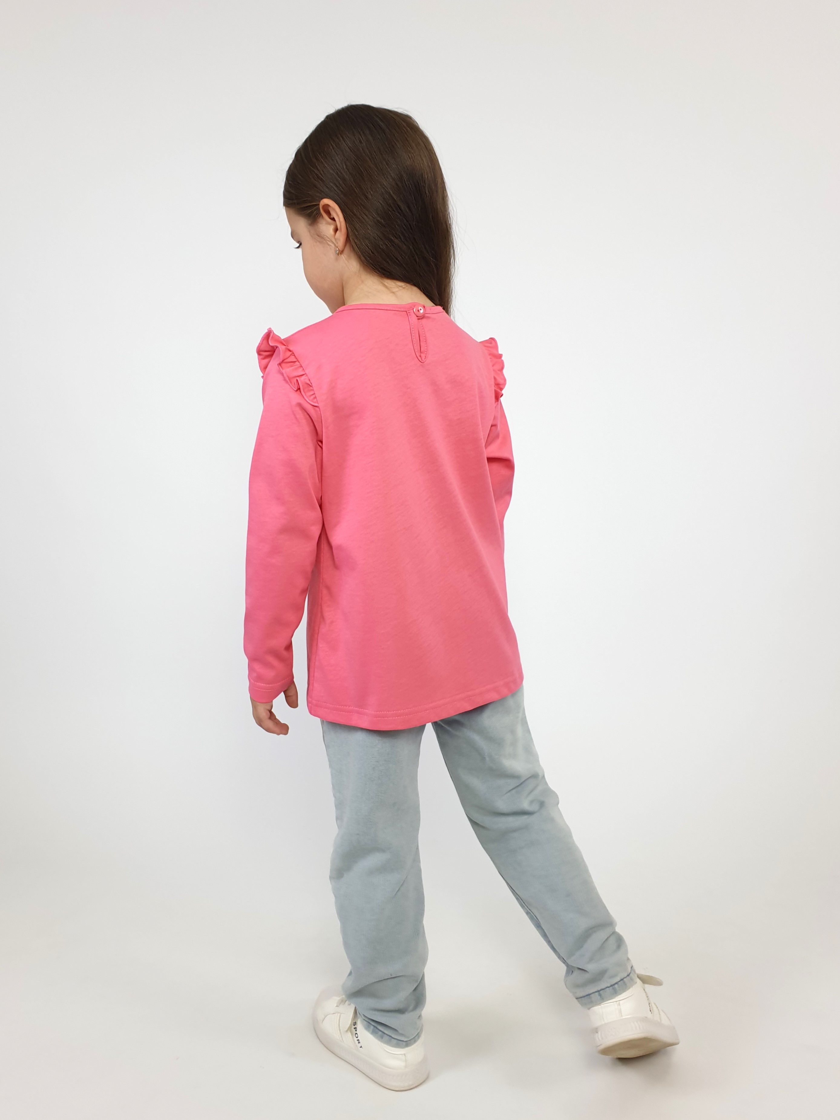 Лонгслив Luneva 4-128-2. - фото 4