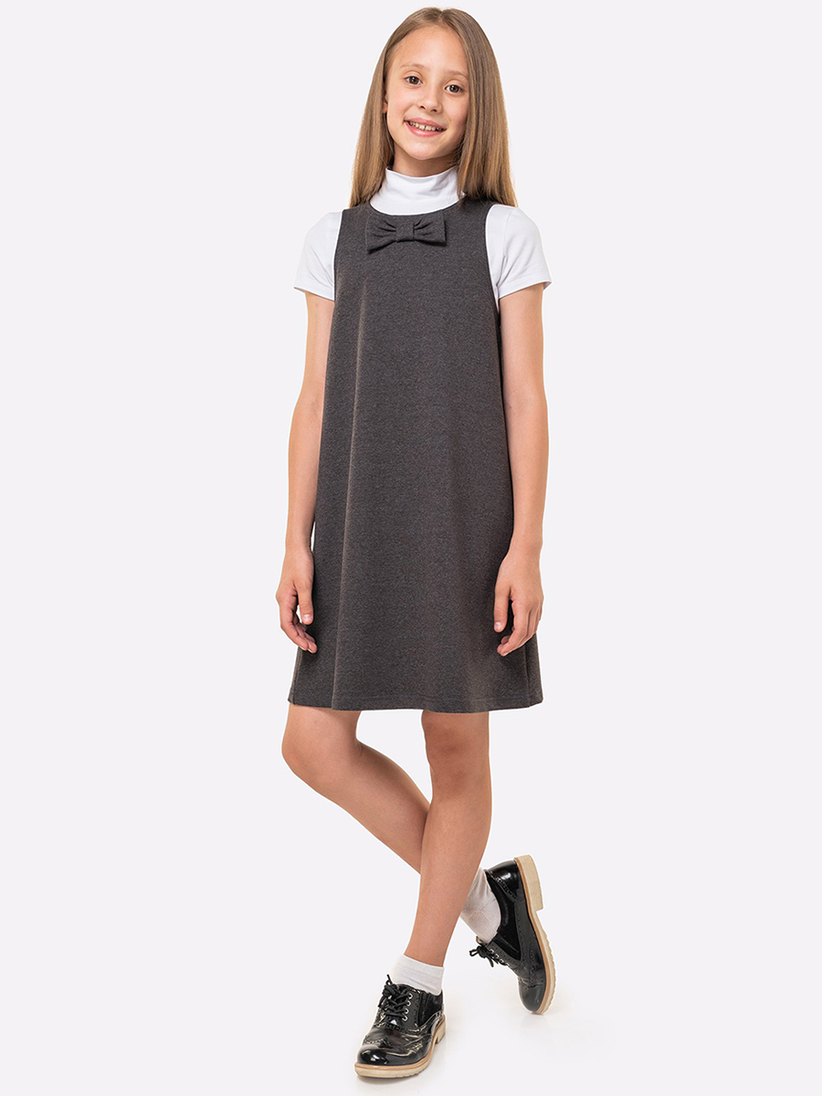 Сарафан HappyFox HF0138SPантрацит - фото 1