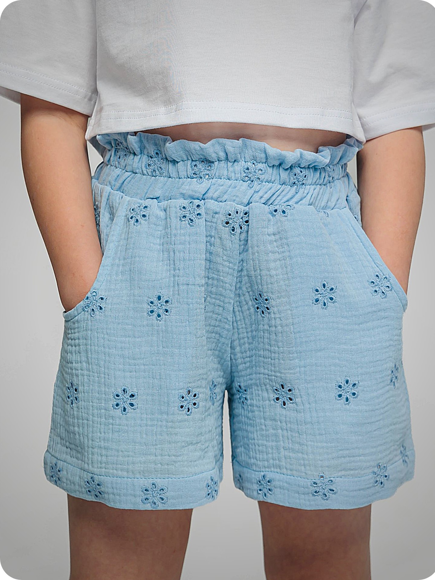 Шорты Timpuh short blue - фото 1