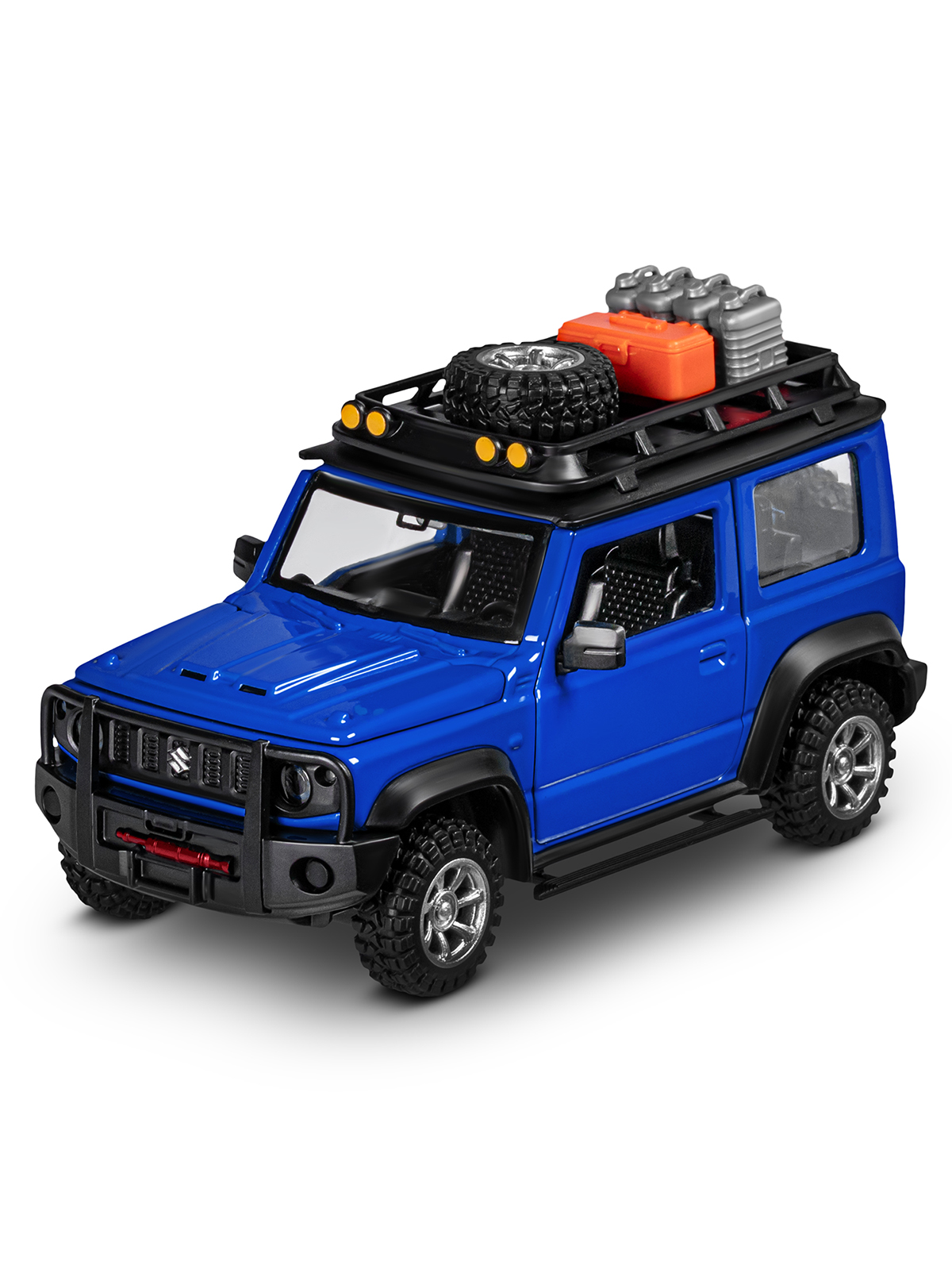 Автомобиль АВТОпанорама Suzuki Jimny 2018 Сборная модель 1:32 JB1251891 - фото 18