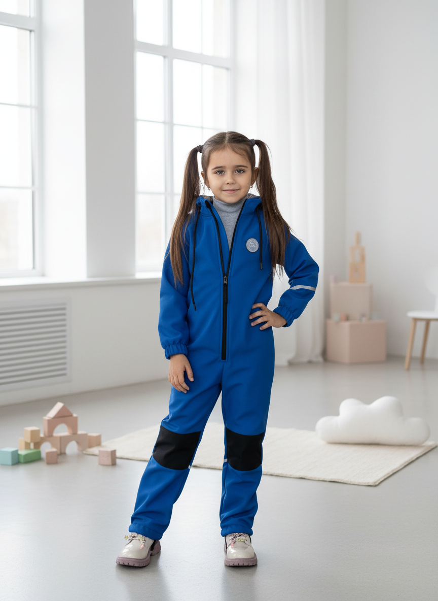 Комбинезон Arctic kids 30-043 василек - фото 1