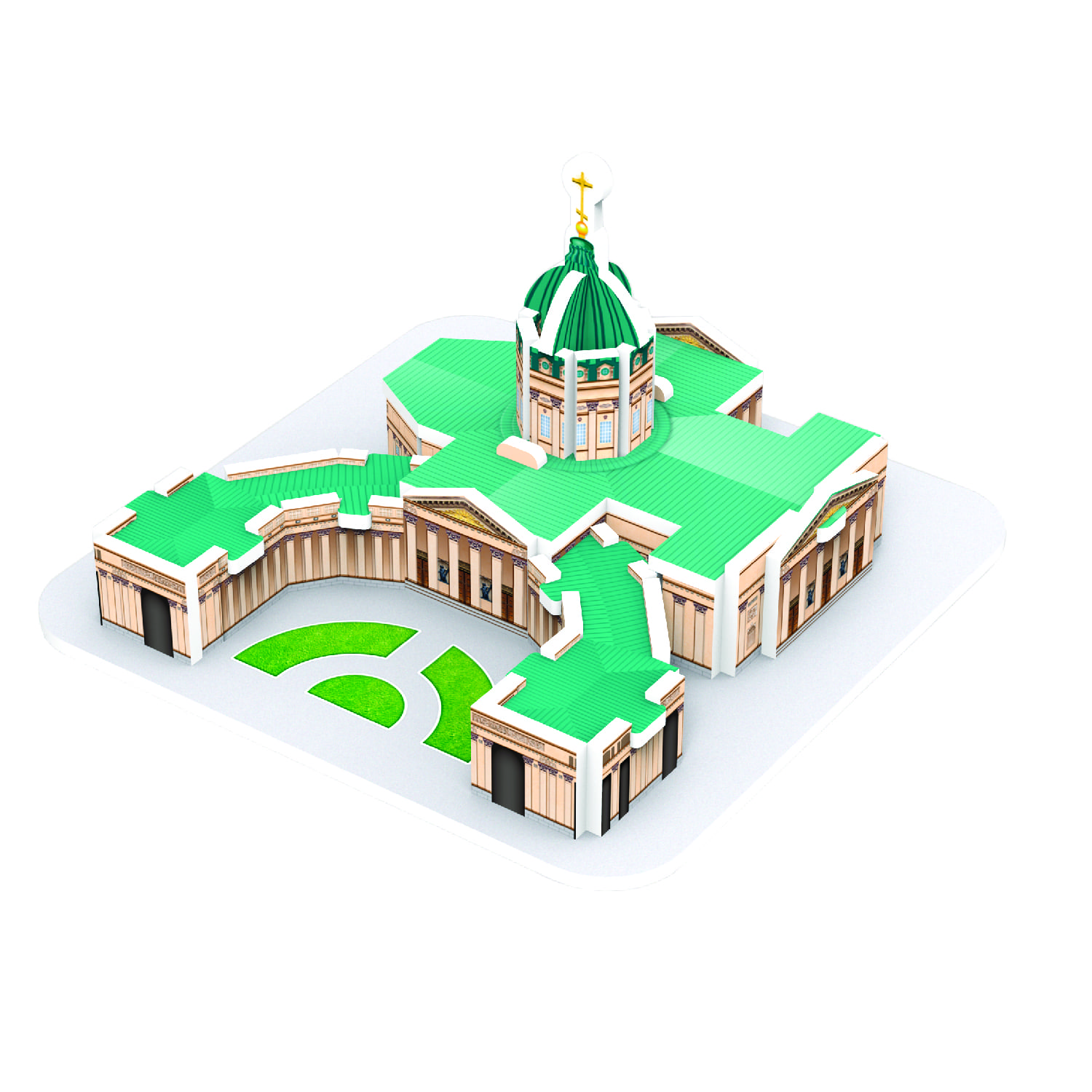 Пазл IQ 3D PUZZLE 3D - фото 4