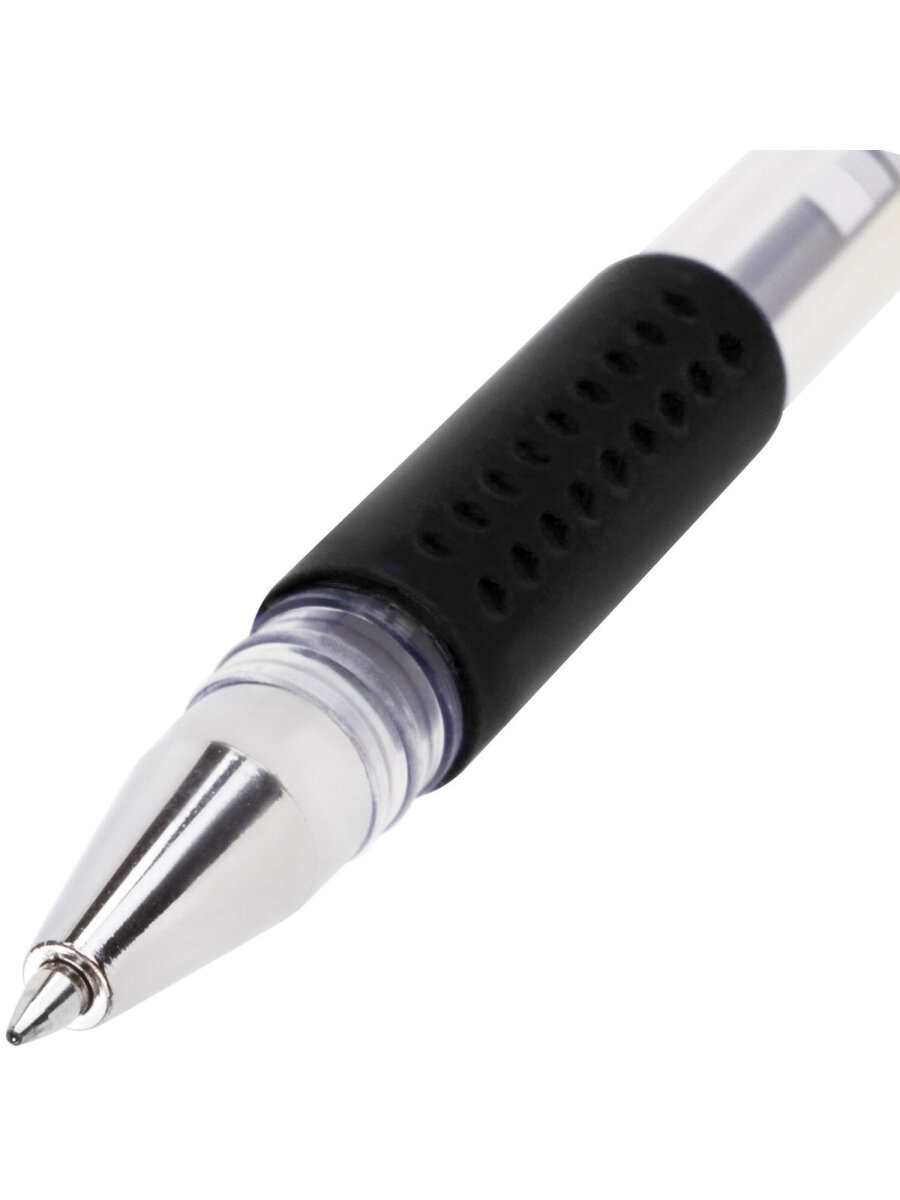 Ручка гелевая Staff 12 шт. - фото 9