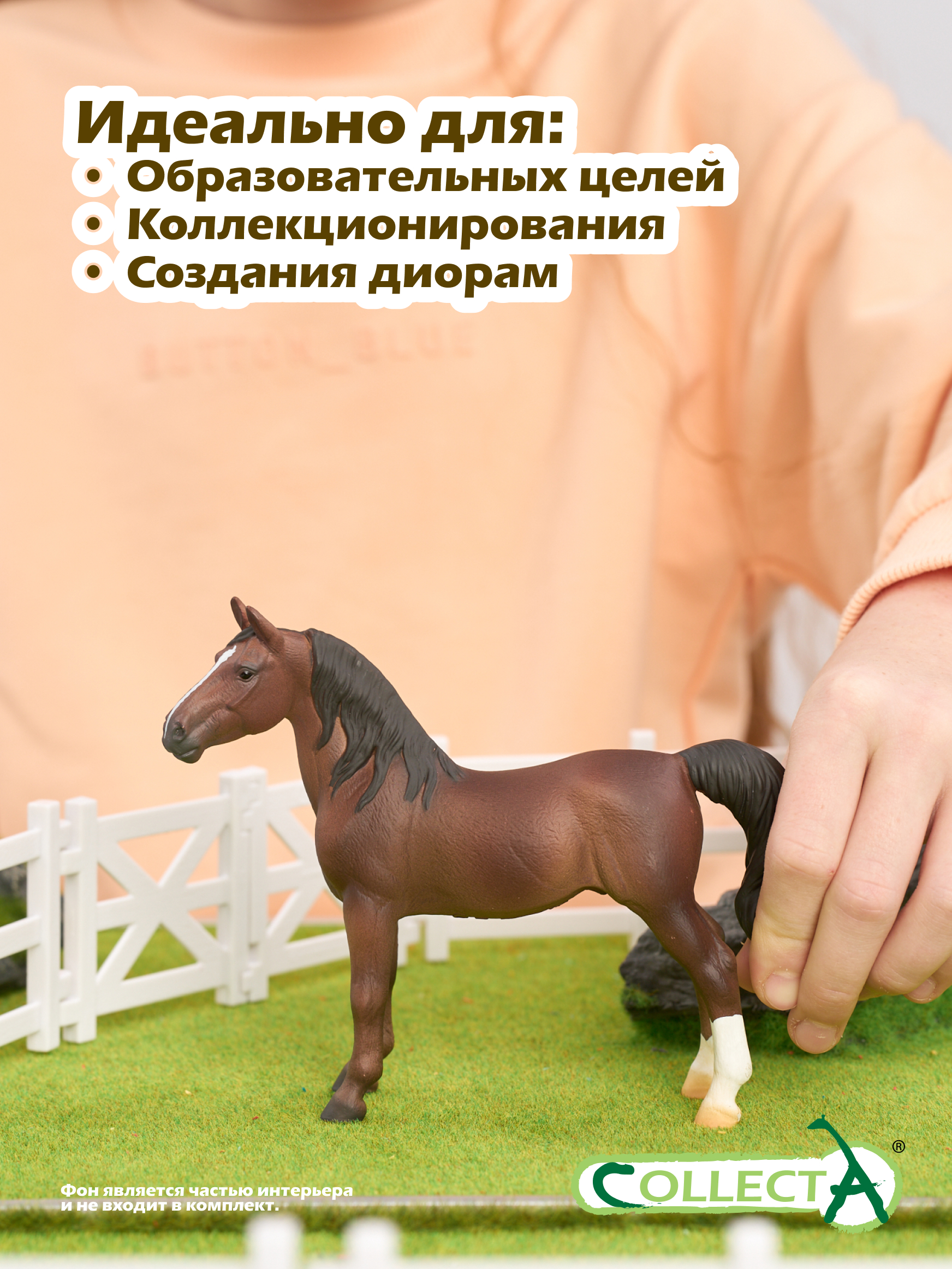 Фигурка Collecta Американский шорный жеребец - фото 6