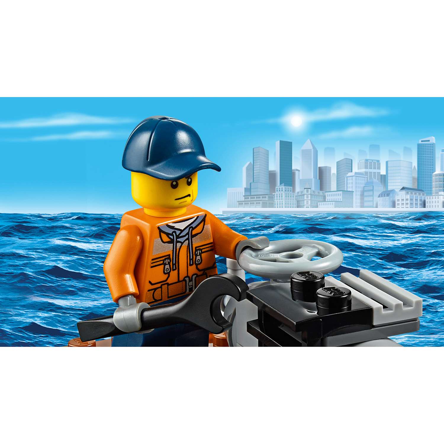 Конструктор LEGO City блочный - фото 6