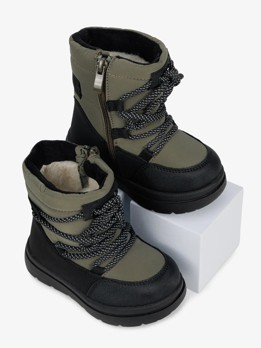 Сноубутсы KDX FL-39 khaki - фото 10