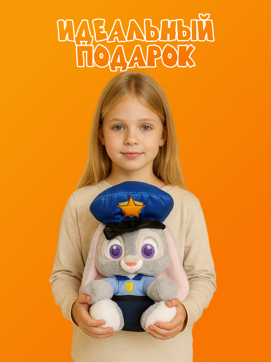 Мягкая игрушка Зверополис Джуди - фото 5
