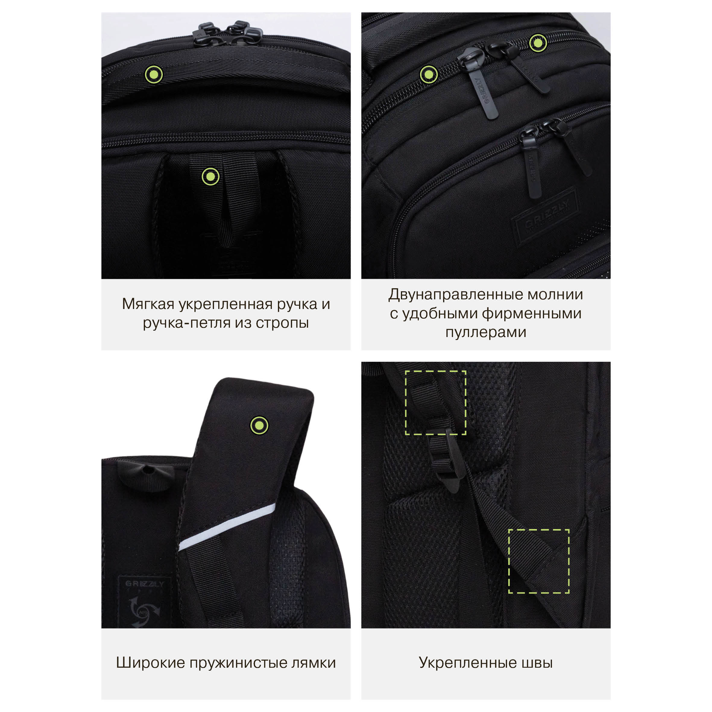Рюкзак Grizzly для мальчика - фото 12