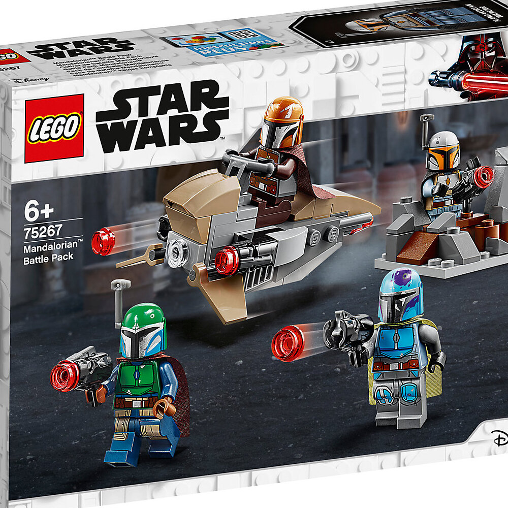 Конструктор LEGO 595 дет. - фото 1