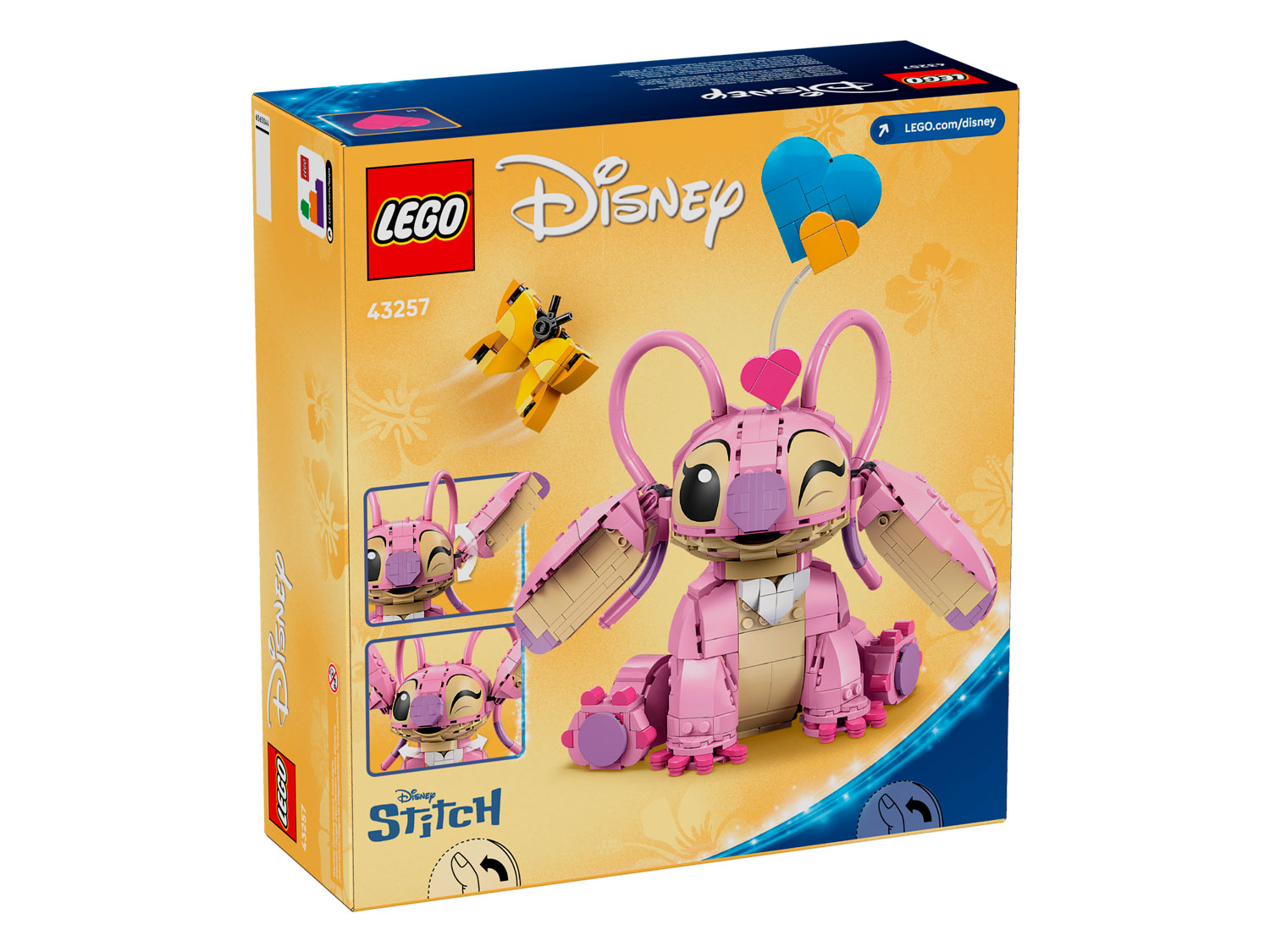 Конструктор LEGO Disney Лило и Стич 43257 784 дет. - фото 6