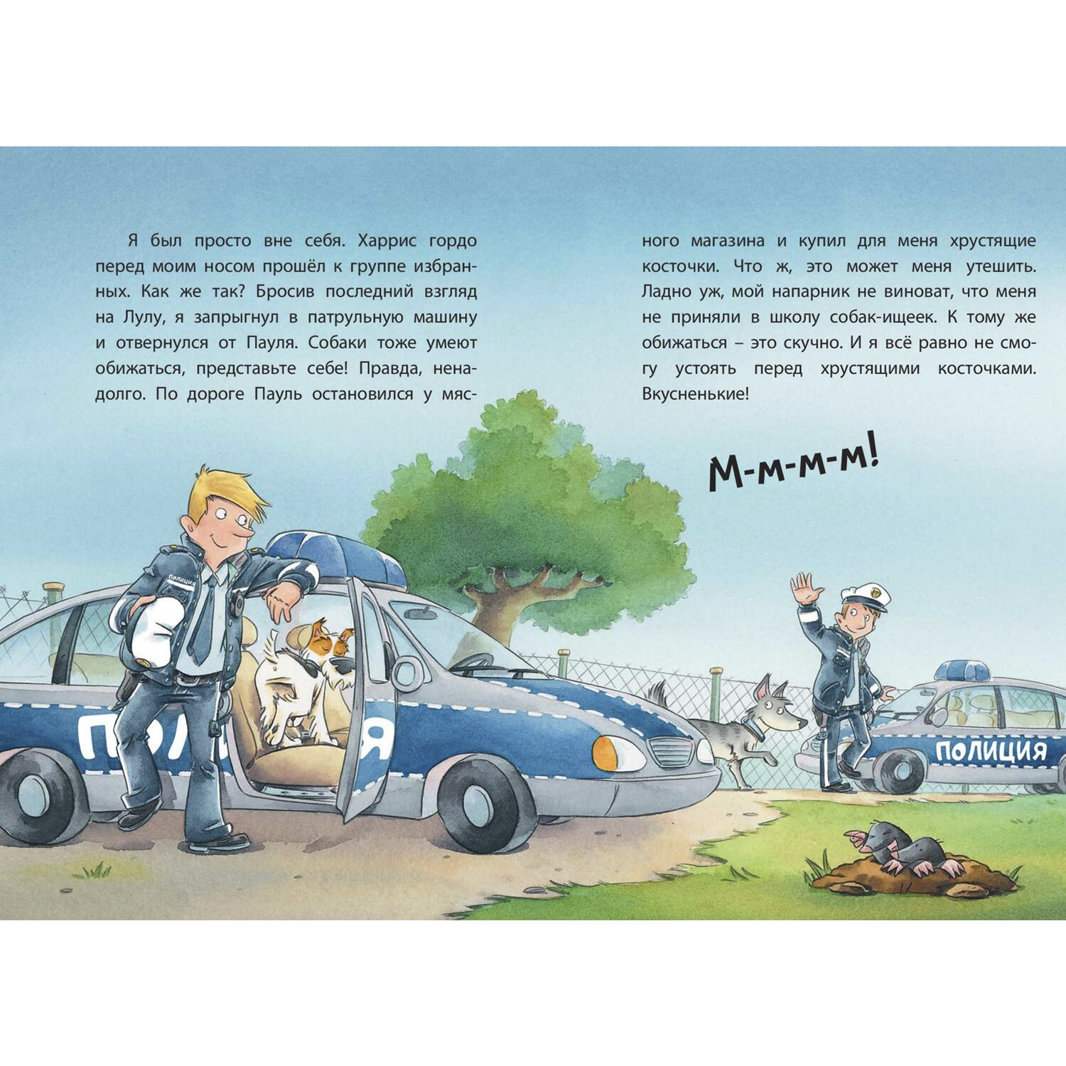 Книга ЭНАС-книга Комиссар Лапа. По следам пропавшего велосипеда - фото 3