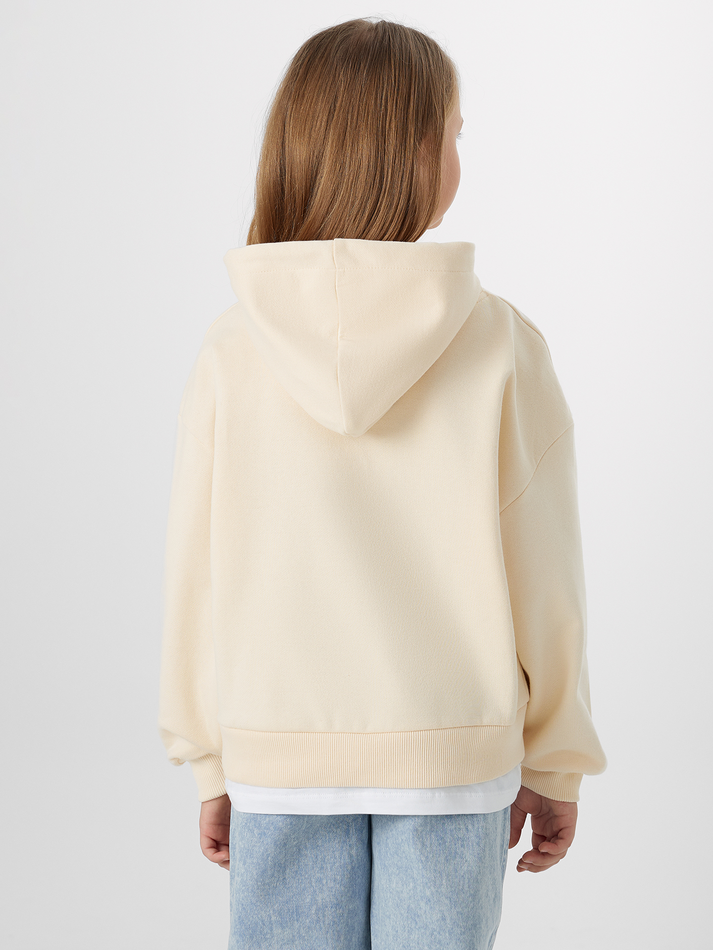 Худи Mark Formelle (Марк Формэль) 127986/пломбир +печать - фото 2