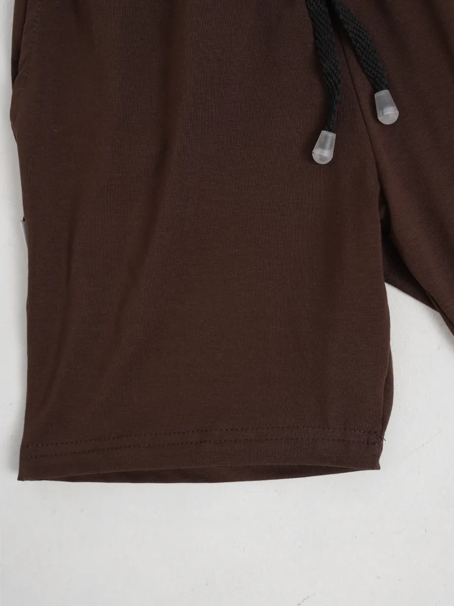 Шорты 3 шт Супер Пупс 3пр/шорты/хаки/шоколад/коричневый - фото 23