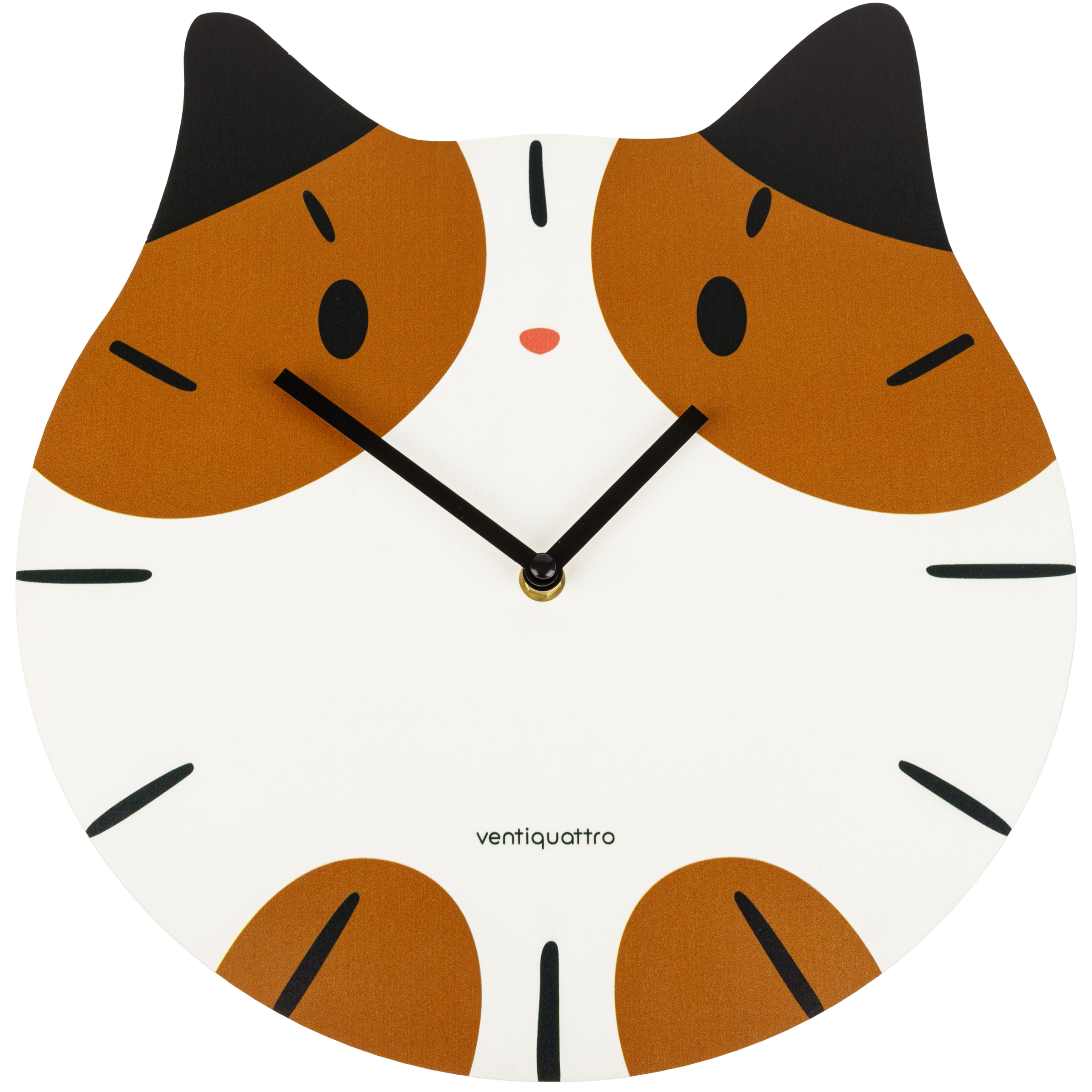 Часы 1TOY настенные детские Кот - фото 2