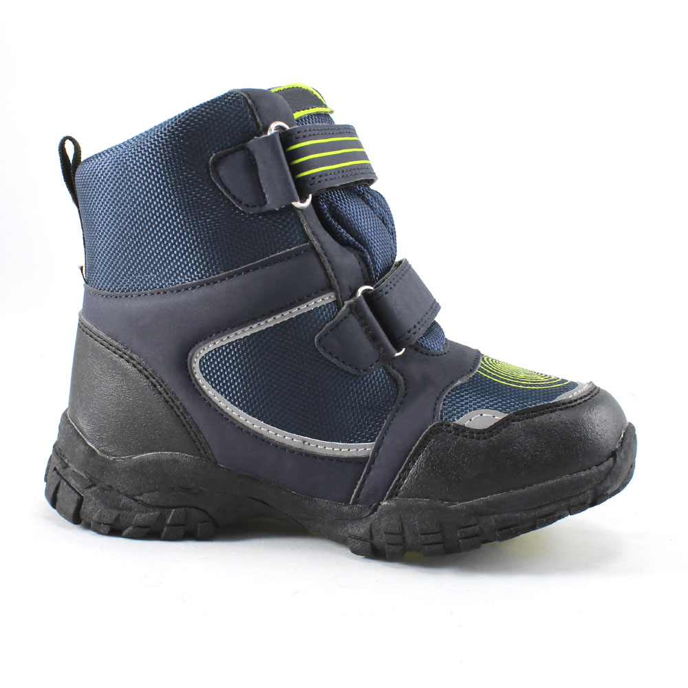Ботинки Europen 205396-СВ EUROPEN Ботинки для мальчика,синий - фото 2