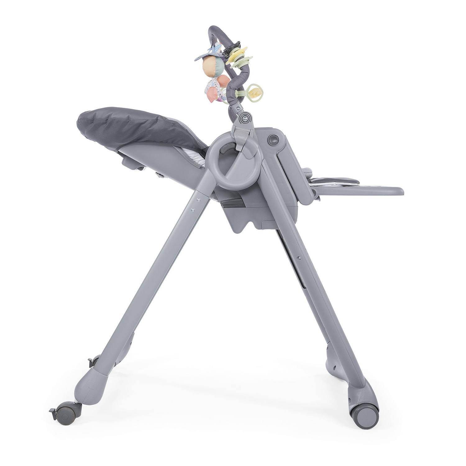Стульчик для кормления Chicco Polly Magic Relax 2 в 1 - фото 3