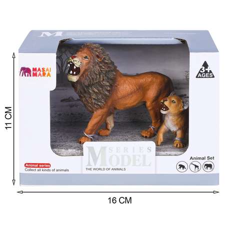 Игровой набор Masai Mara Семья львов
