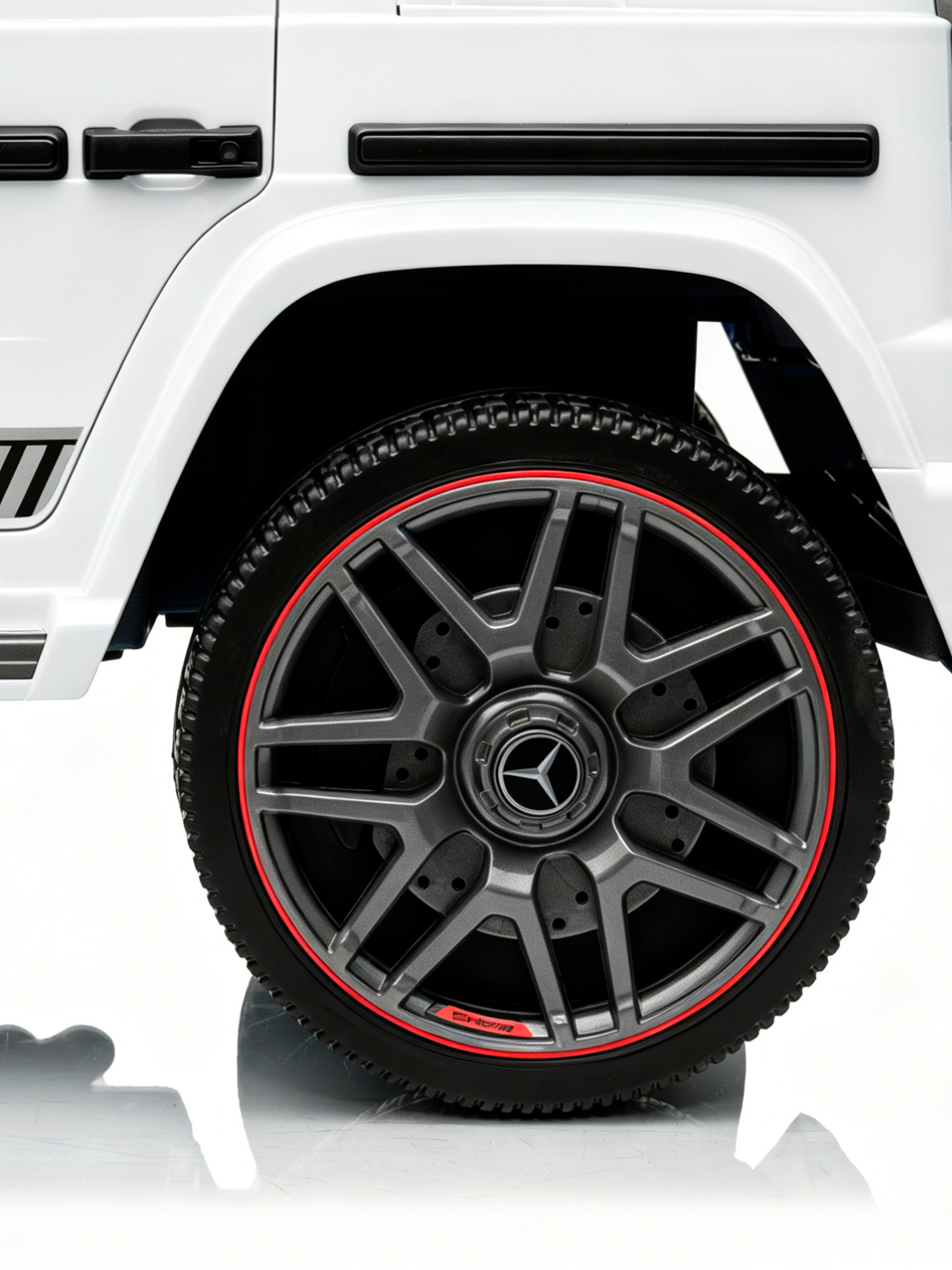 Электромобиль TOMMY Mercedes G63 Amg MB-5 С пультом ДУ - фото 15
