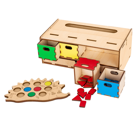Настольная игра Genio Kids Волшебный сундучок