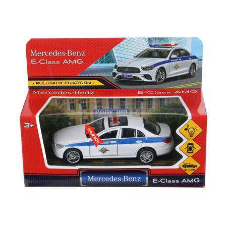 Полицейская машина Технопарк Mercedes Benz