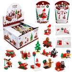 Конструктор 1TOY Blockformers Новый год блочный