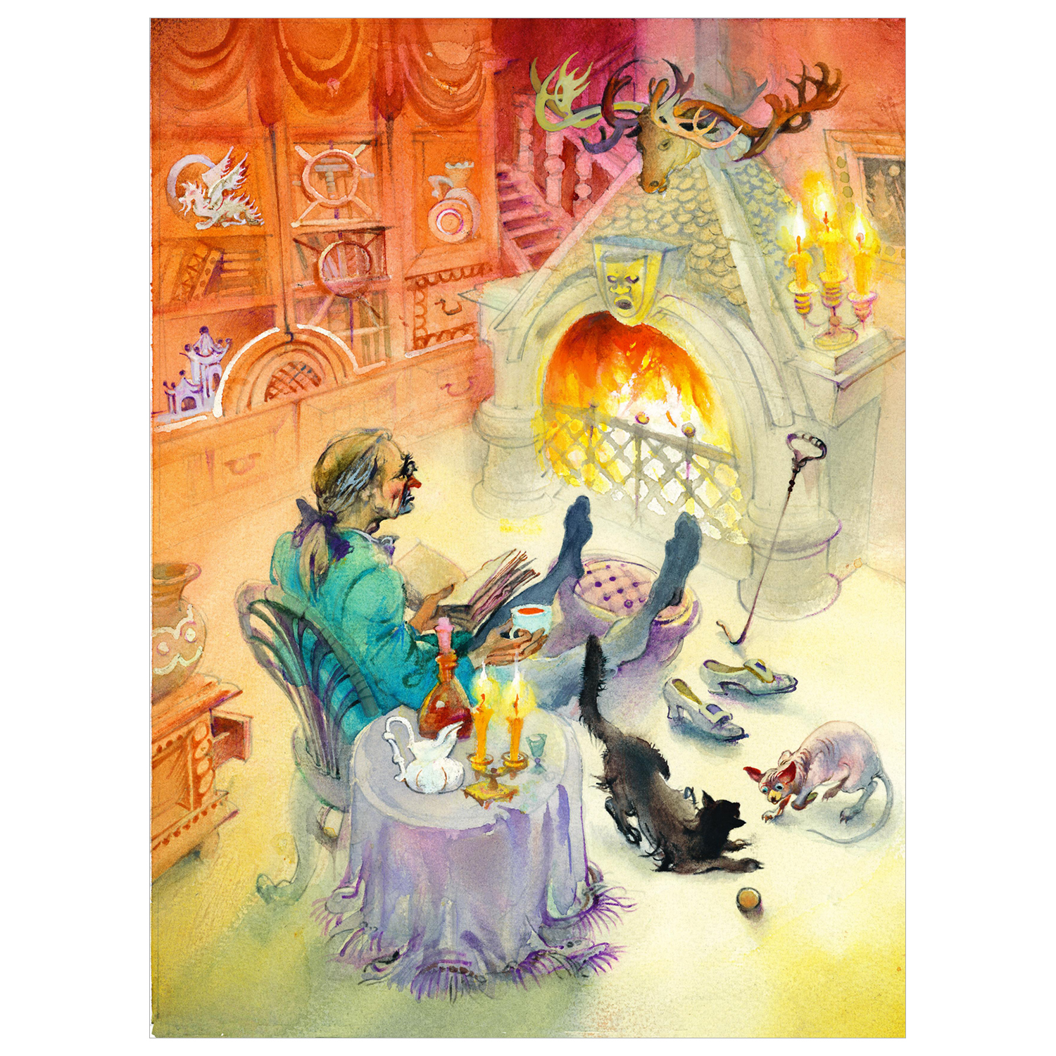Книга Робинзон Крузо - фото 12