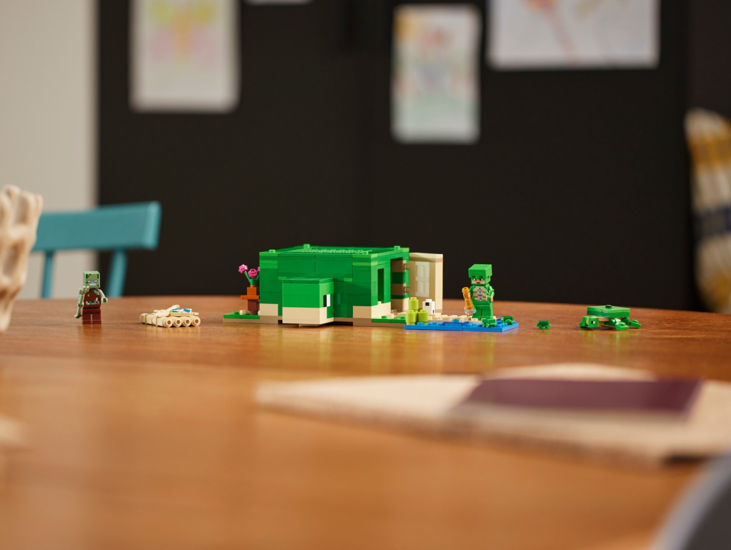Конструктор LEGO Minecraft 21254 234 дет. - фото 9