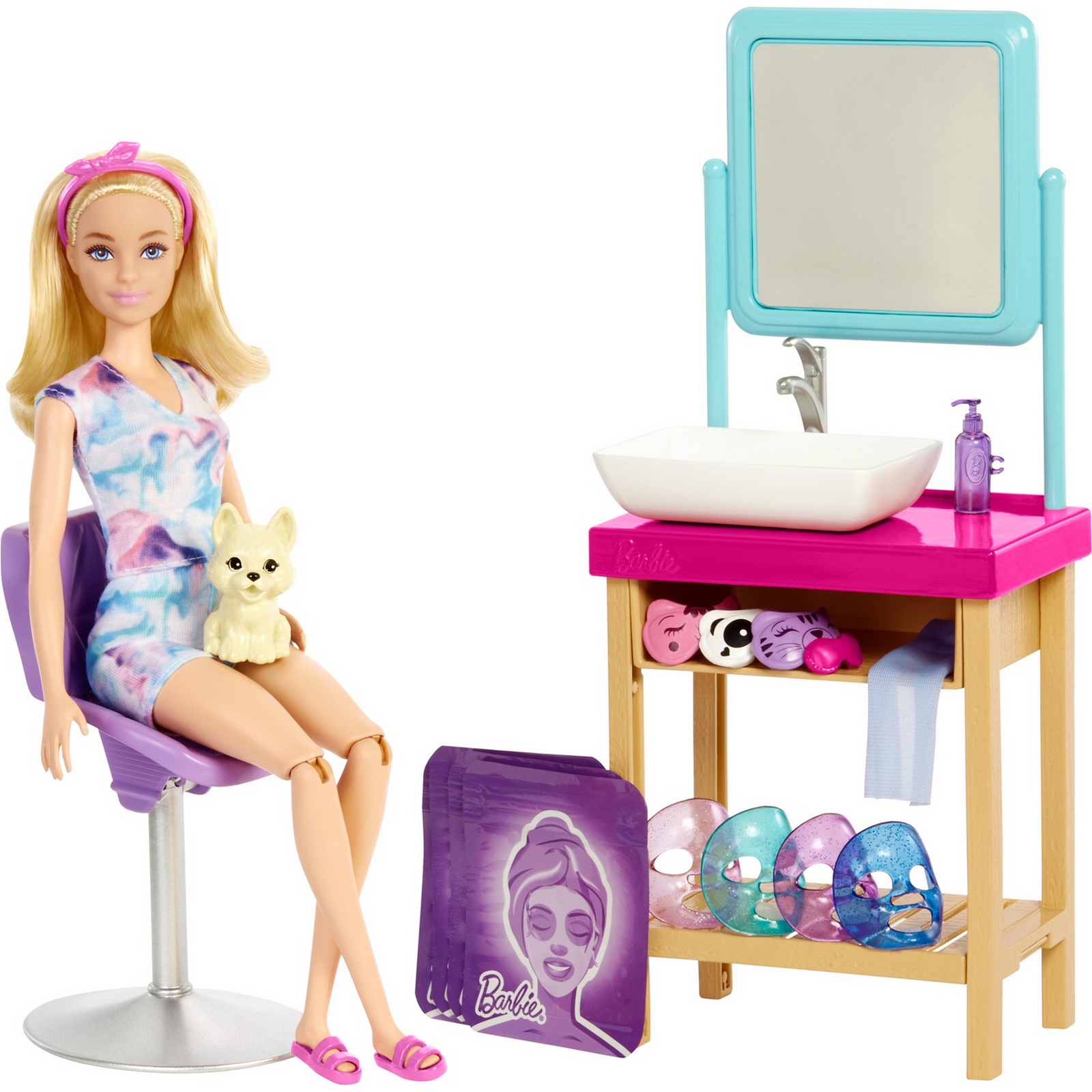 Кукла модельная Barbie HCM82 - фото 1