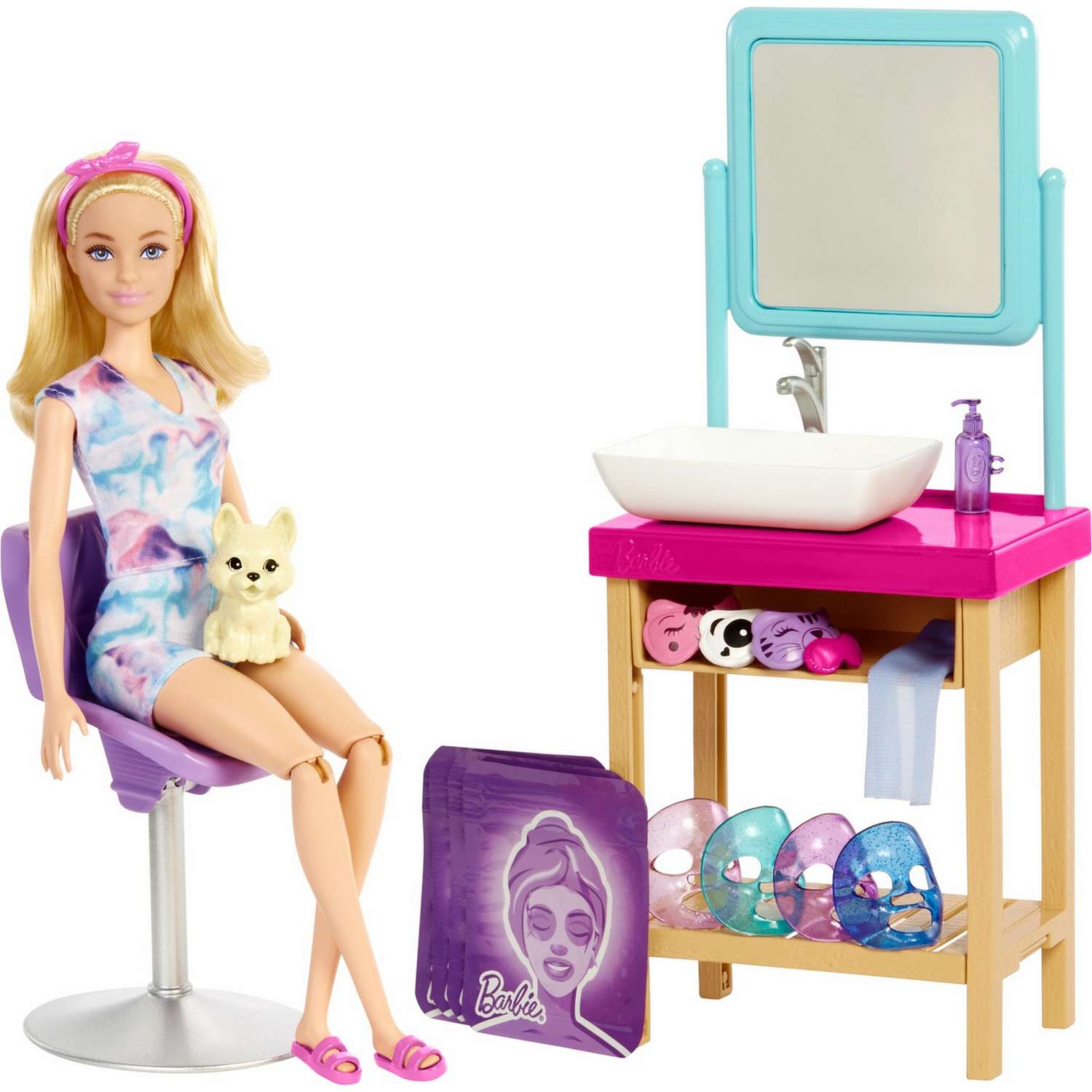 Кукла модельная Barbie HCM82 - фото 1