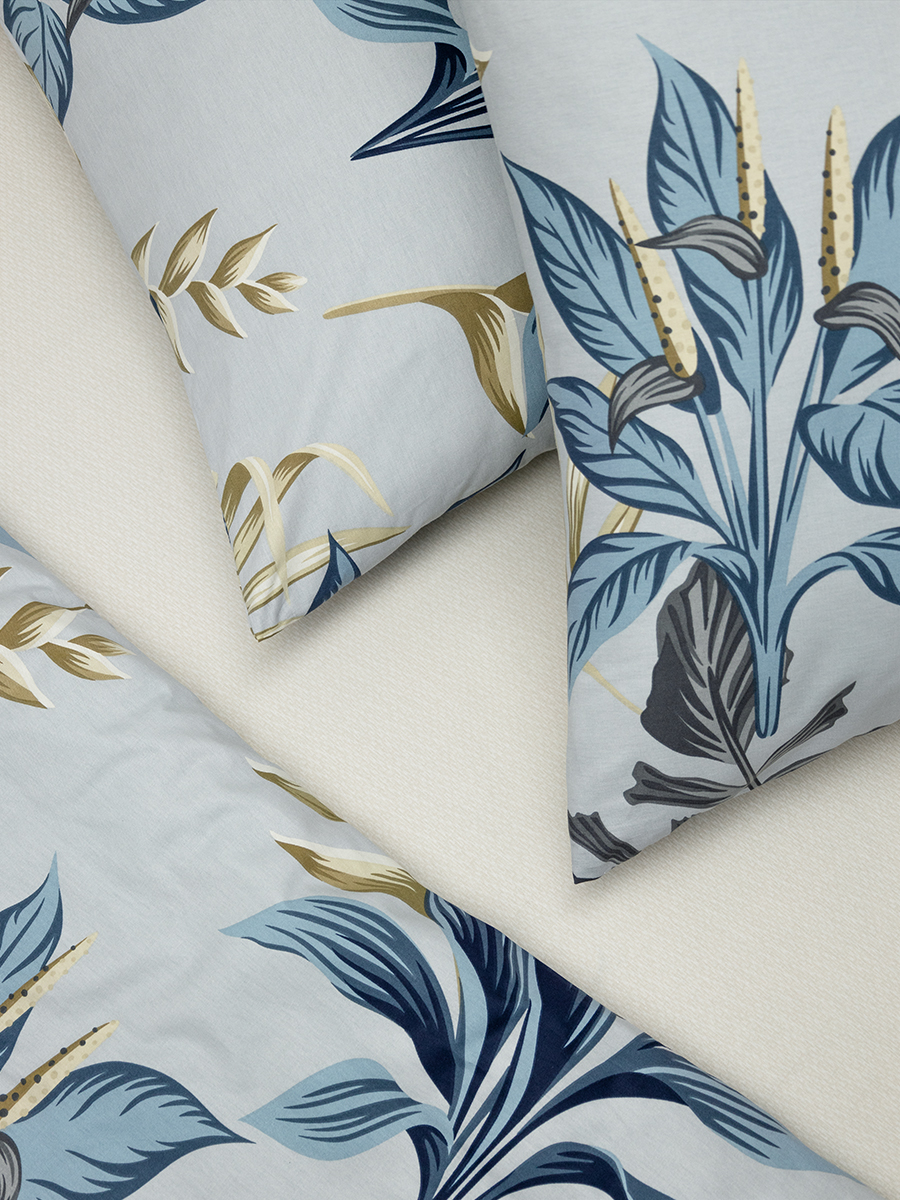 Комплект постельного белья для SNOFF Кариса сатин евро 4 предм. - фото 5