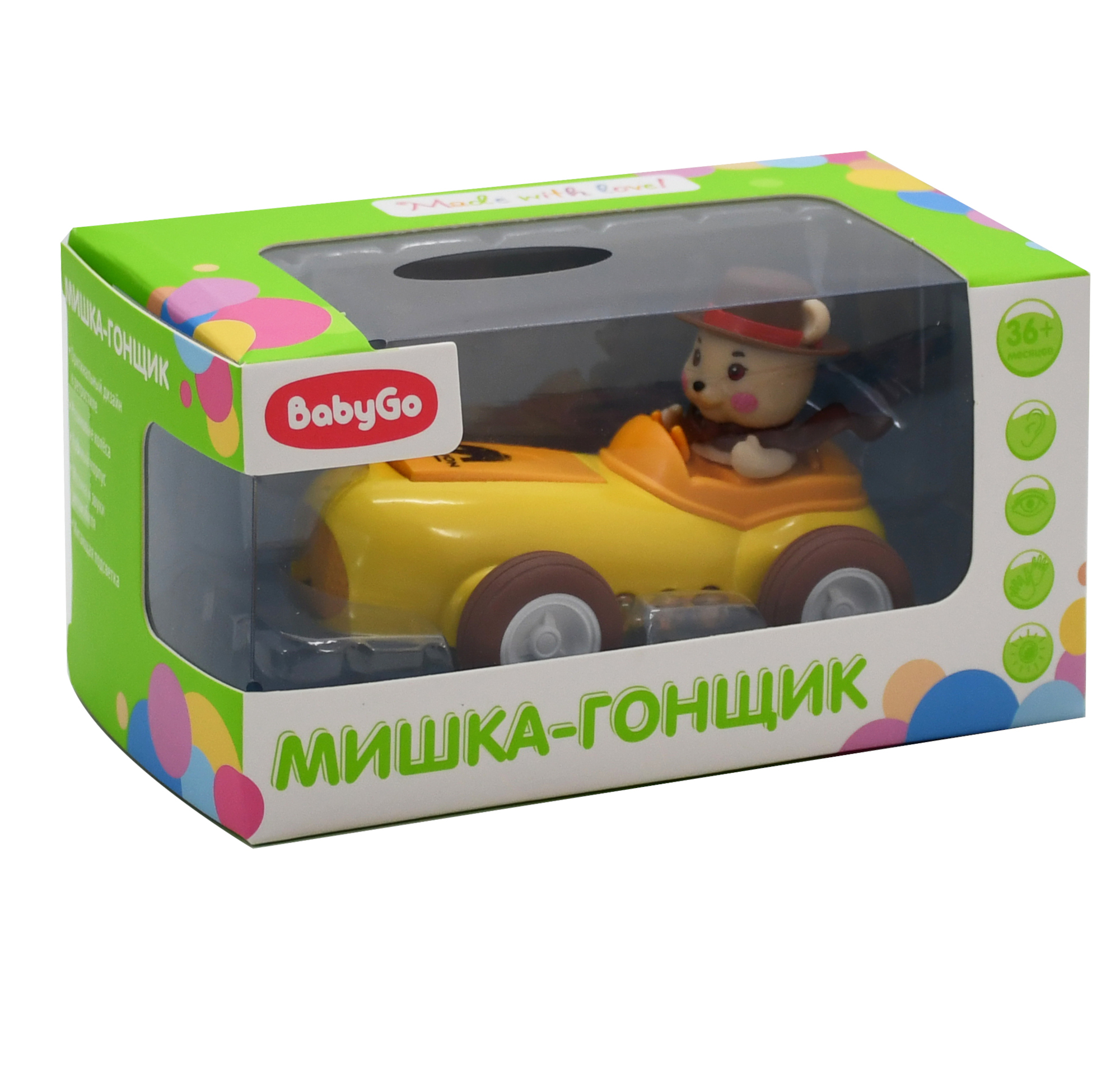 Автомобиль BabyGo Мишка - фото 11