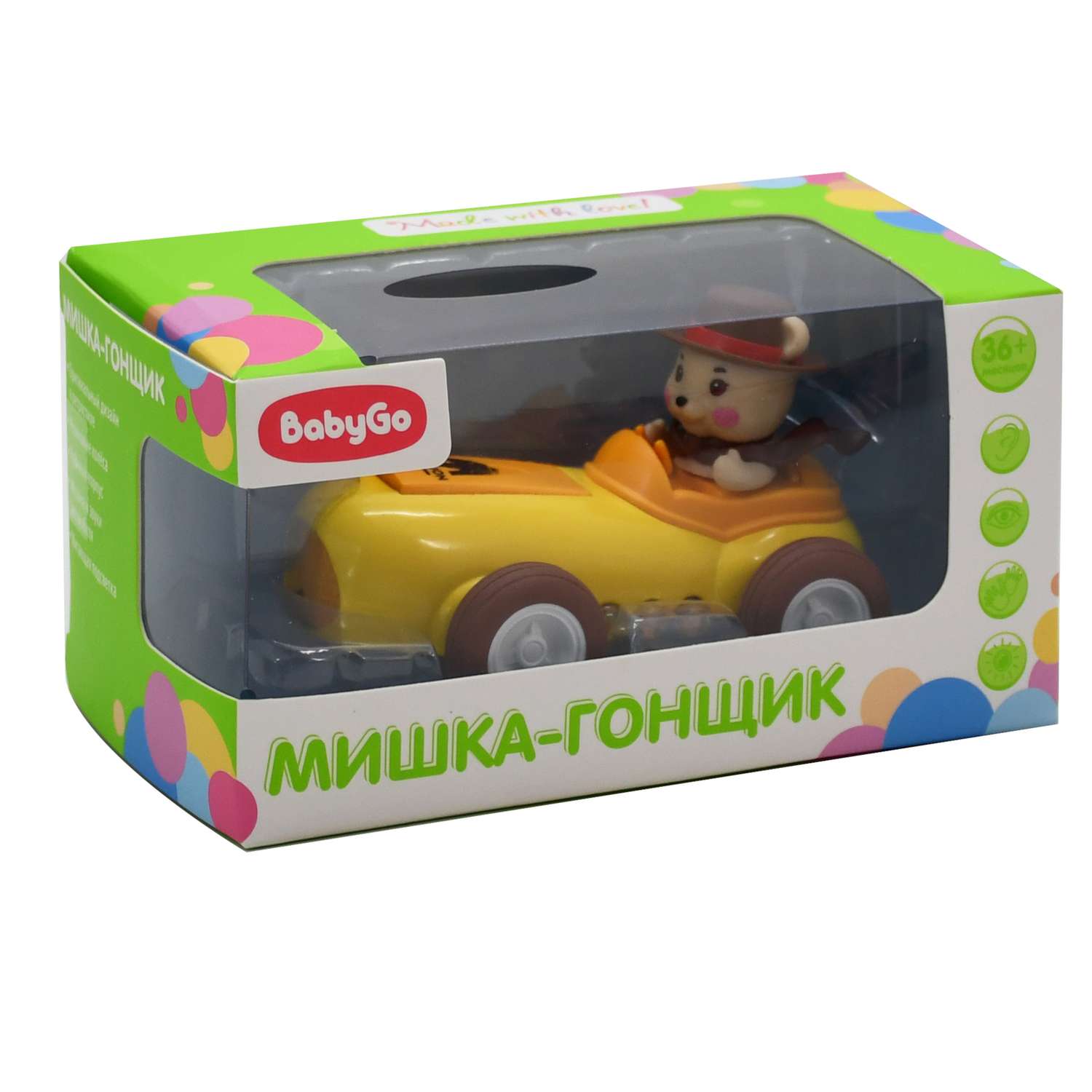 Автомобиль BabyGo Мишка - фото 11