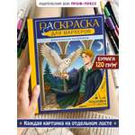 Раскраска для маркеров Проф-Пресс Магическая академия