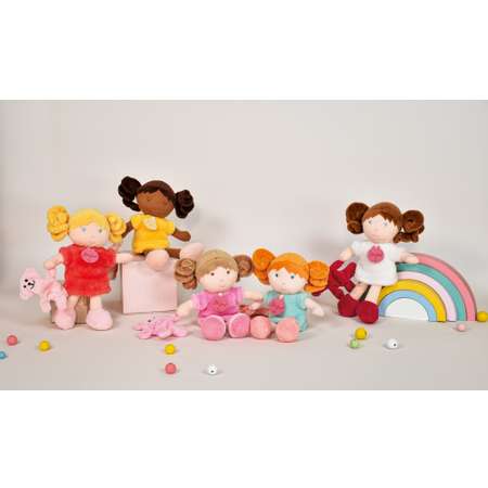 Игрушка мягкая Doudou et compagnie  кукла Miss Rose